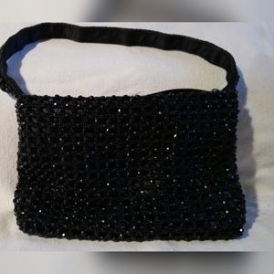 Womens beaded purse